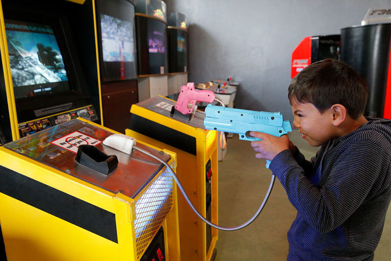 A killer in training?