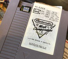 Ultra-Rare Nintendo World Championship NES Cartridge Found Worth At Least $15,000