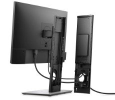 Dell's OptiPlex 7070 Ultra Zero-Footprint Modular Desktop Scoffs At Apple's $1000 Pro Display Stand