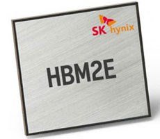 SK Hynix Launches HBM2E DRAM With Blistering 460GB/sec Bandwidth In 16GB Packages