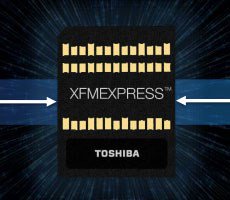Toshiba XFMExpress Form Factor To Enable Blazing Fast SSDs In Thinner And Lighter Devices