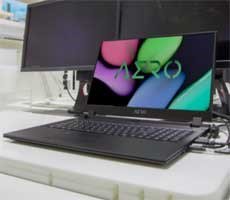 Gigabyte Aero 17 Rocks 9th Gen Core i9, GeForce RTX, And NVIDIA Studio Street Cred