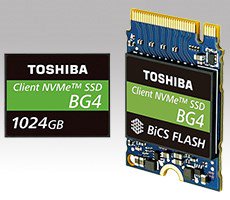 Toshiba BG4 SSD Review: Mini But Mighty NVMe Storage