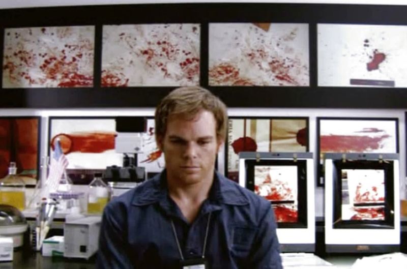 Dexter might be a (fictional) serial killer, but he's also a leading expert in blood spatter pattern analysis. Two new papers could help real forensic scientists better analyze such patterns to solve crimes.