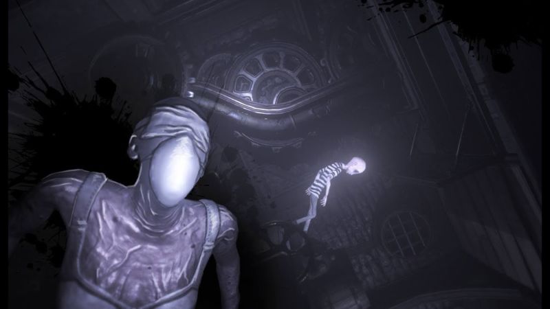 Artist's conception of <em>DARQ</em>'s developers sadly walking away from Epic Games Store exclusivity.