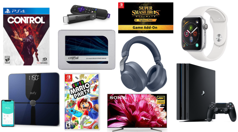 Dealmaster: 1TB SSDs, Control, PS4 Pros, and more in today’s top tech deals