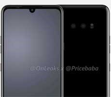 Latest LG G8X ThinQ Allegedly Leaked In New Renders With Teardrop Notch And 3.5mm Headphone Jack
