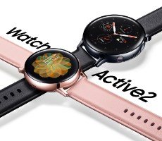 Samsung Galaxy Watch Active 2 Smartwatch Debuts With Touch Sensitive Bezel And LTE