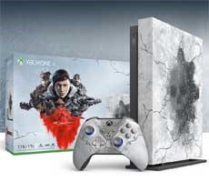 Xbox One X Gears 5 Limited Edition Console Bundle Hits Preorder With Cracked Ice Design