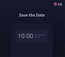 LG's IFA Invite Teases New Dual-Screen Smartphone Incoming