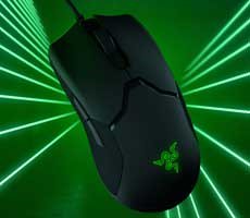 Razer Viper Gaming Mouse Gets Deadly Accurate With Optical Switches