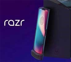 Motorola's Throwback Razr Folding Smartphone Rumored For December Debut