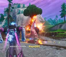 Fortnite's New Junk Rift Delivers Damage From Above To Weaken Deadly Mechs