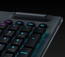 Logitech Unleashes G915 Lightspeed, G815 Lightsync RGB Low-Profile Mechanical Gaming Keyboards