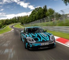 Porsche's Bodacious Taycan Nabs 4-Door EV Nürburgring Lap Record With Sub 7-Min Run