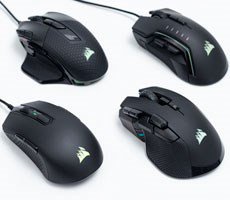 Corsair RGB Gaming Mouse Round-Up: M55, Glaive Pro, Nightsword, Ironclaw Tested