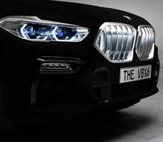 BMW X6 Rolls Out In Vantablack, So Dark It Might Steal Your Soul