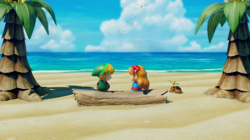 Welcome back to Koholint Island, the world of <em>Link's Awakening</em>, newly reborn as a lively, plasticky world of toys.