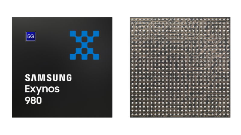 Samsung's Exynos 980 brings more device integration into the SoC, increasing battery life and allowing for more powerful auxiliary processors.