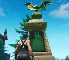 Where To Find Fortnite Bat Statue, Giant Seat And Pool Dance Challenges, Get Down With Ya Bad Self