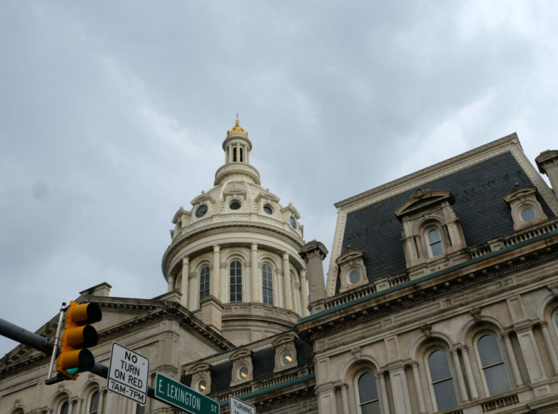 This is Baltimore, gentlemen. The gods will not save you...from ransomware.
