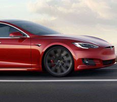 Tesla's 'Plaid' Model S Reportedly Smashed Porsche Taycan Nürburgring EV Lap Record