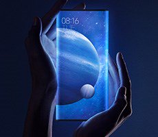 Xiaomi Mi Mix Alpha Is Gorgeous Flagship With Wild 180% Wraparound Display, 108MP Camera