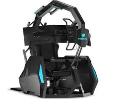 Acer Predator Thronos Air Is The Ultimate Gaming Chair With A $14,000 Price Tag