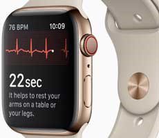 Apple Watch Patents Tease Self-Tightening Band And High-Tech Biometric Authentication