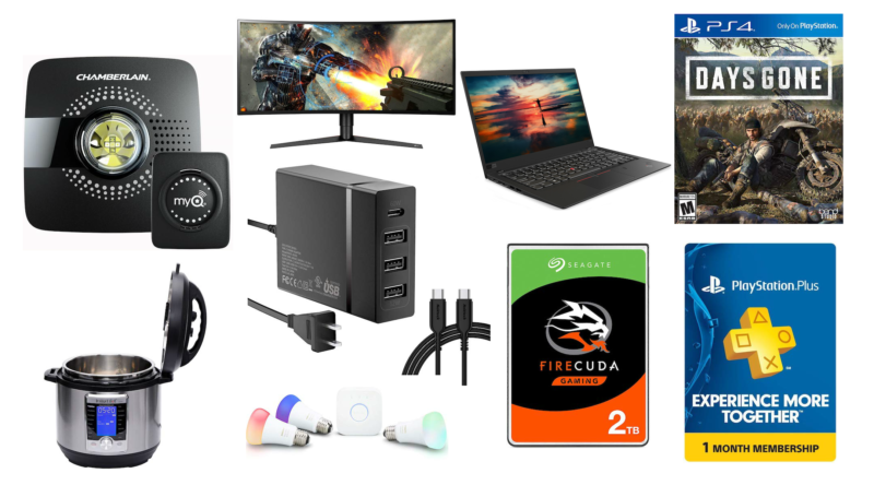 Dealmaster: Get a 72W, four-port, USB-C PD wall charger for $26