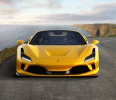 Ferrari F8 Spider Is A 711 Horsepower Topless Road Rocket With Stunning Good Looks
