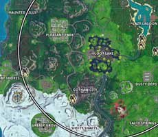 Fortnite Gotham City Challenges: Where To Find Bat Signals To Light Up The Sky