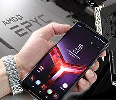 2.5 Geeks: AMD EPYC & Sharkstooth Threadripper, Gigabyte's Navi, HP Zbook 14 & Dragonfly, ROG Phone II