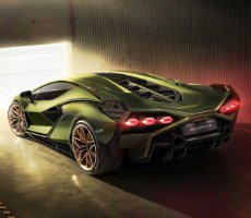 Lamborghini Announces The Sian: An 819 Horsepower Hybrid Hell Chariot That Tops 217 MPH
