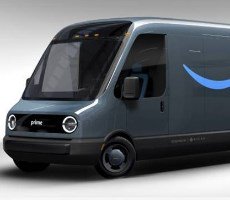 Amazon Orders 100,000 Rivian Electric Delivery Vans As Bezos Looks To Reduce Carbon Footprint