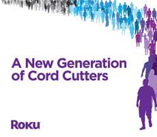 Roku Study Claims Cord Cutters Will Give Big Cable Pay TV A Beatdown Within 5 Years