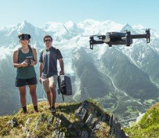 Parrot's Anafi FPV Drone Gives You A Bird's Eye View With Strap-On VR Headset