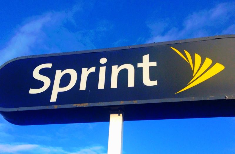 A sign with the word 