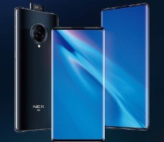 Vivo Nex 3 5G Rocks Snapdragon 855+, Virtual Buttons, 64MP Camera And Waterfall Display