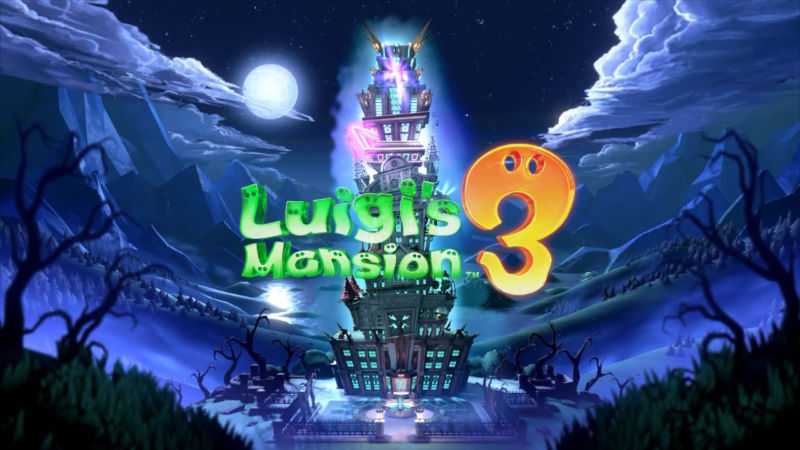 Boo! It's time for <em>Luigi's Mansion 3</em>.