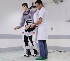 Paralyzed Man Learns To Walk Again With Breakthrough Mind-Reading Mech Suit