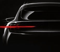 Ford Teases Mustang-Inspired 300-Mile Crossover EV For November 17th Unveil