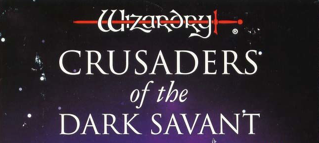 Promotional image for video game Wizardry.