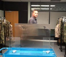 Hyperstealth Develops A Real Stealth Invisibility Cloak For Soldiers And Vehicles
