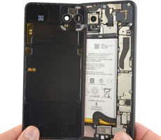 Google Pixel 4 XL Teardown Reveals Intricate Soli Hardware, Average Repairability
