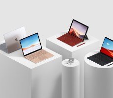 Microsoft Surface Pro 7, Surface Pro X, And Surface Laptop 3 Hands-On