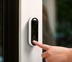 Arlo Video Doorbell Provides 180-Degree Field Of View To Capture Porch Pirates