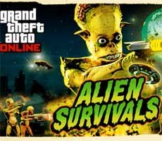 GTA Online Celebrates Halloween With An Alien Invasion And More