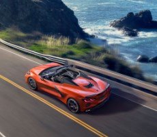 GM Unwraps 2020 C8 Corvette Stingray Convertible And Drop Dead Gorgeous C8.R Race Car