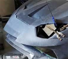 Physicist Dad Builds Epic 3D Printed Lamborghini Aventador For His Gamer Son